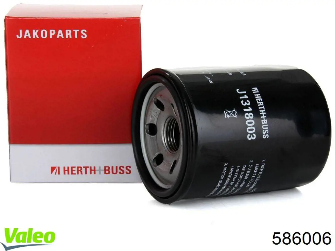 Фильтр масла VALEO 586006