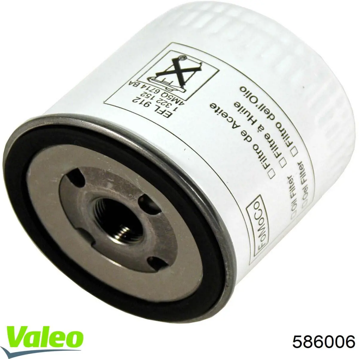 Фильтр очистки масла центробежный VALEO 586006 цена, от 7.13 USD