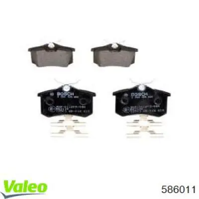 586011 VALEO Масляный фильтр двигателя