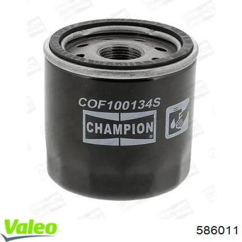 Масляный фильтр 586011 VALEO