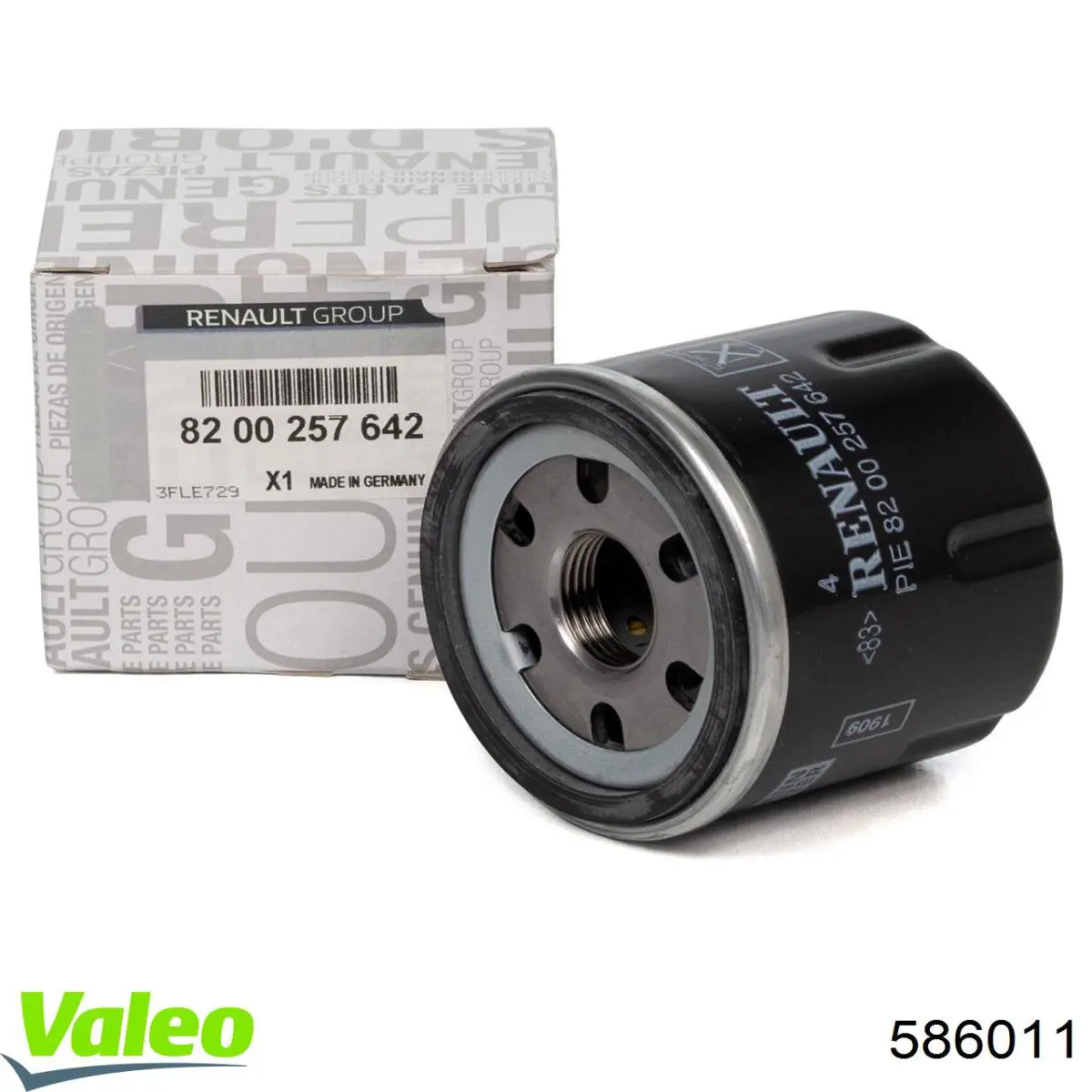 Фильтр очистки масла центробежный VALEO 586011 цена, от 4.41 USD