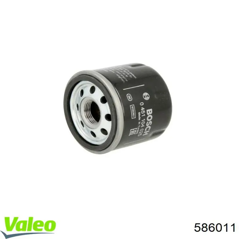 Фильтр очистки масла центробежный VALEO 586011 цена, от 4.41 USD