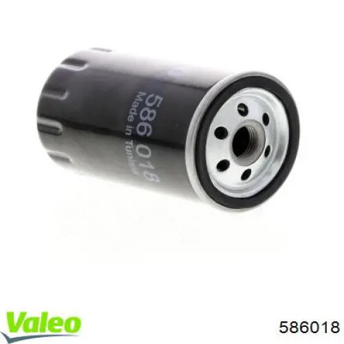 Фильтр очистки масла центробежный VALEO 586018 цена, от 10.75 USD