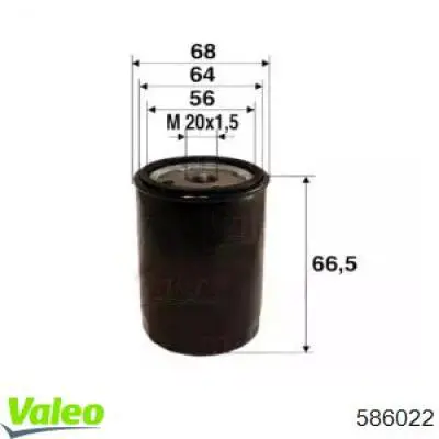 Filtro de aceite 586022 VALEO