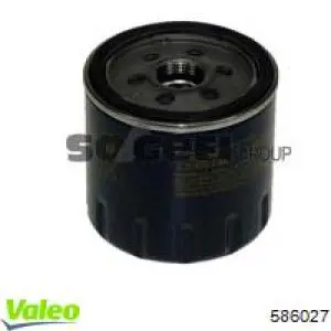 Масляный фильтр 586027 VALEO