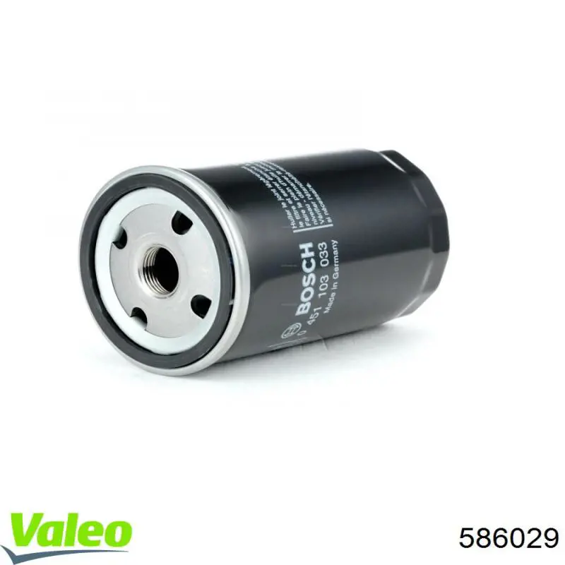 Масляный фильтр 586029 VALEO