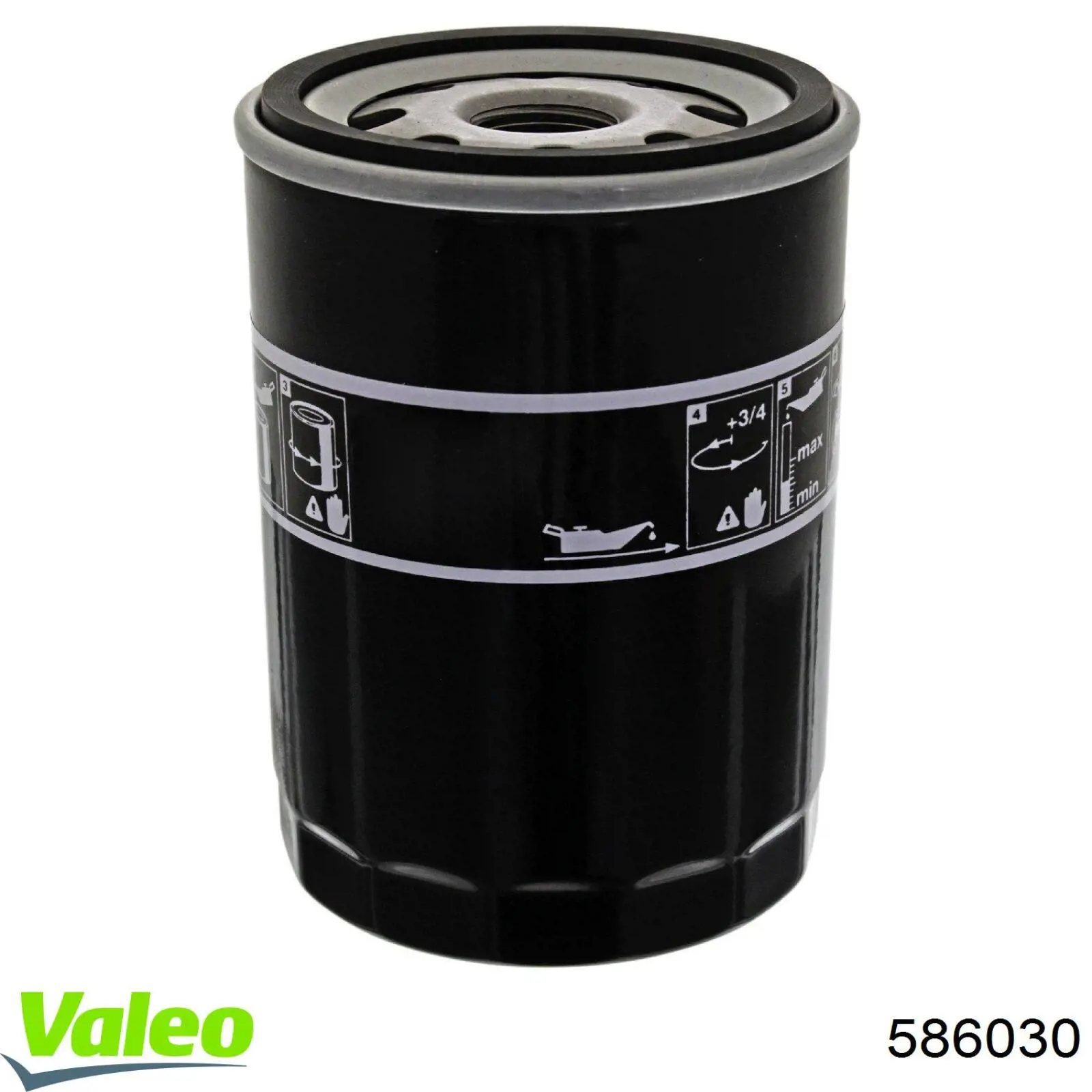 Купить 586030 VALEO Фильтр центробежный очистки масла