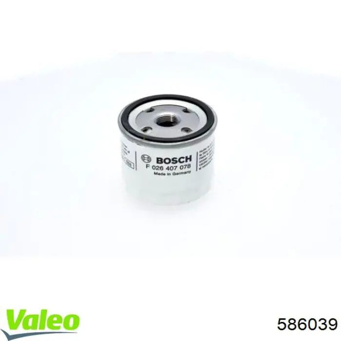 Масляный фильтр 586039 VALEO