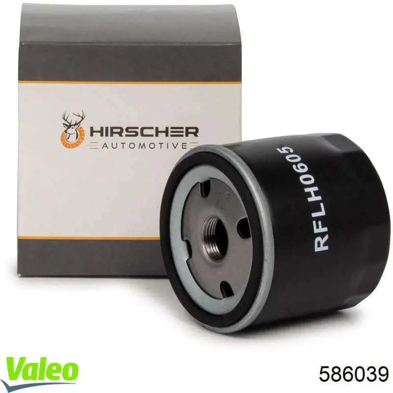 Фильтр масла VALEO 586039