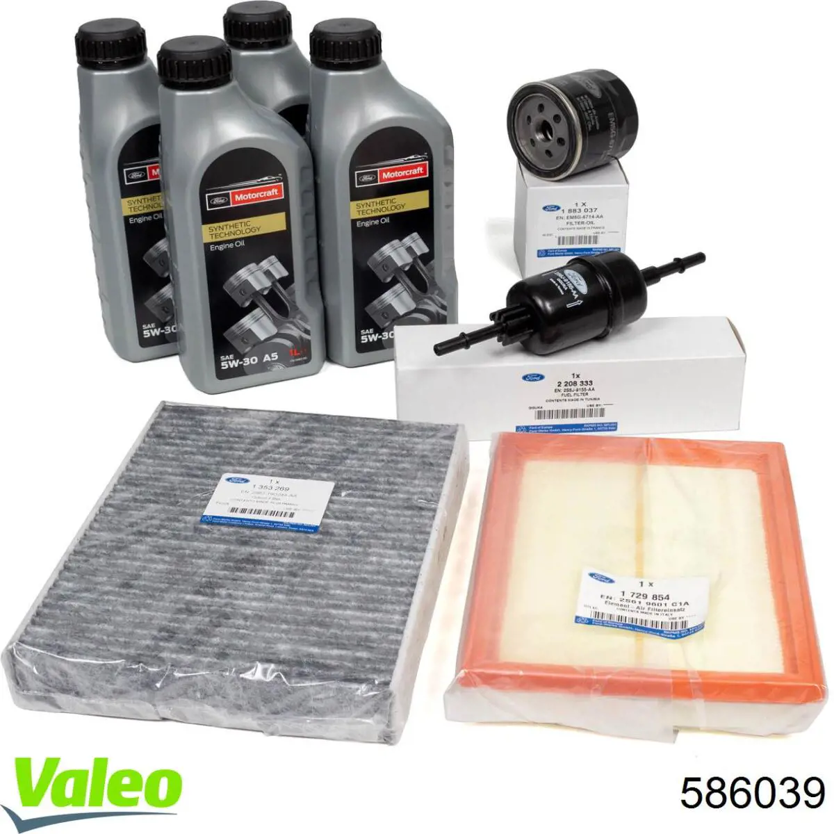 Купить 586039 VALEO Фильтр центробежный очистки масла
