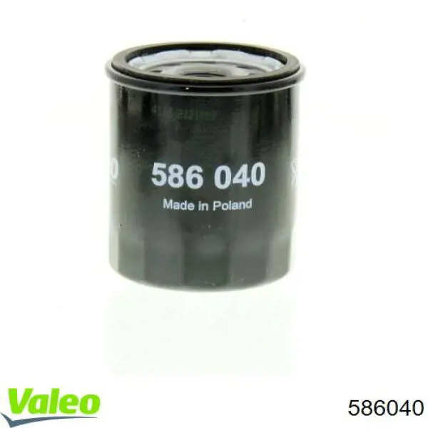 Масляный фильтр 586040 VALEO