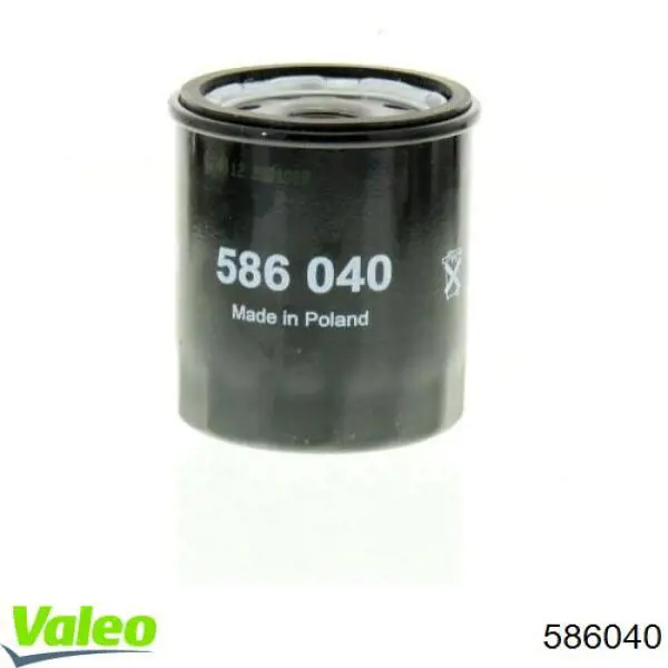 Filtro de aceite 586040 VALEO