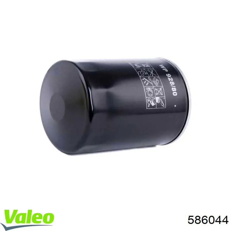 Масляный фильтр 586044 VALEO