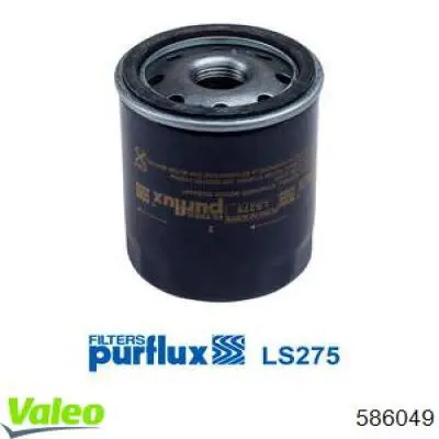 Масляный фильтр 586049 VALEO