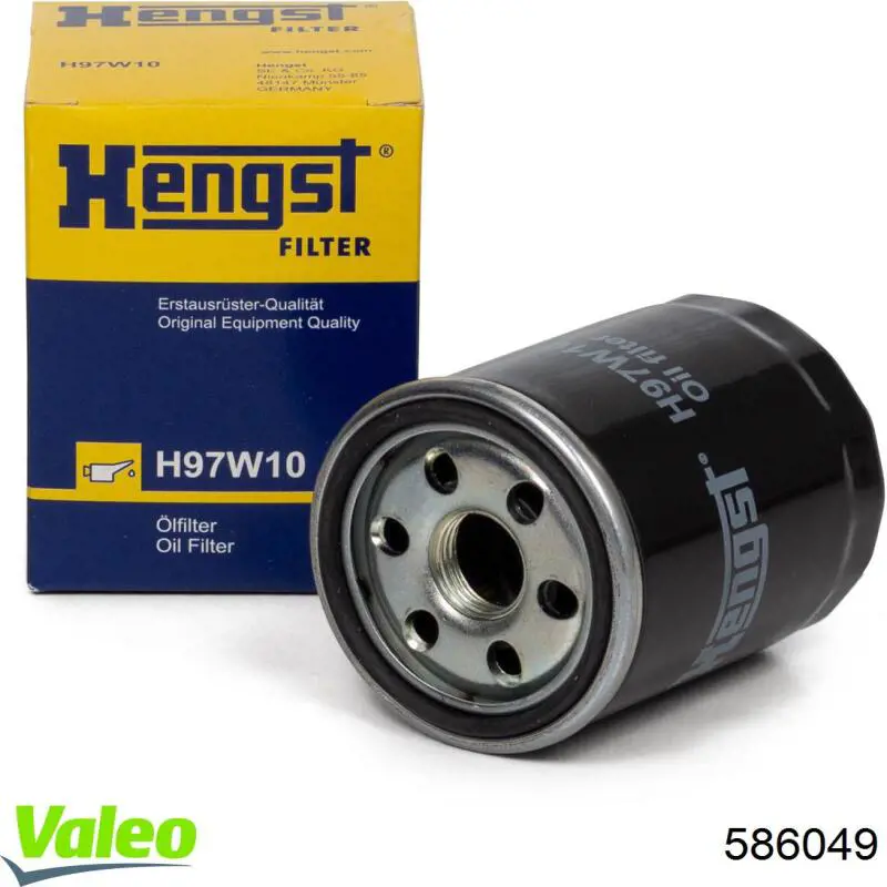 Фильтр масла VALEO 586049
