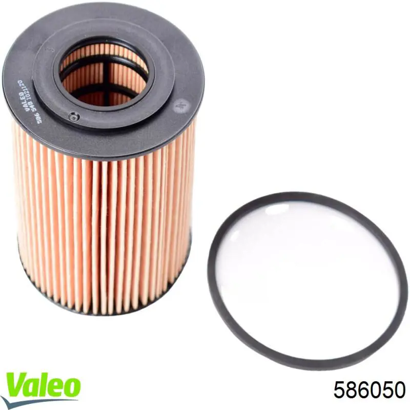 586050 VALEO Масляный фильтр двигателя