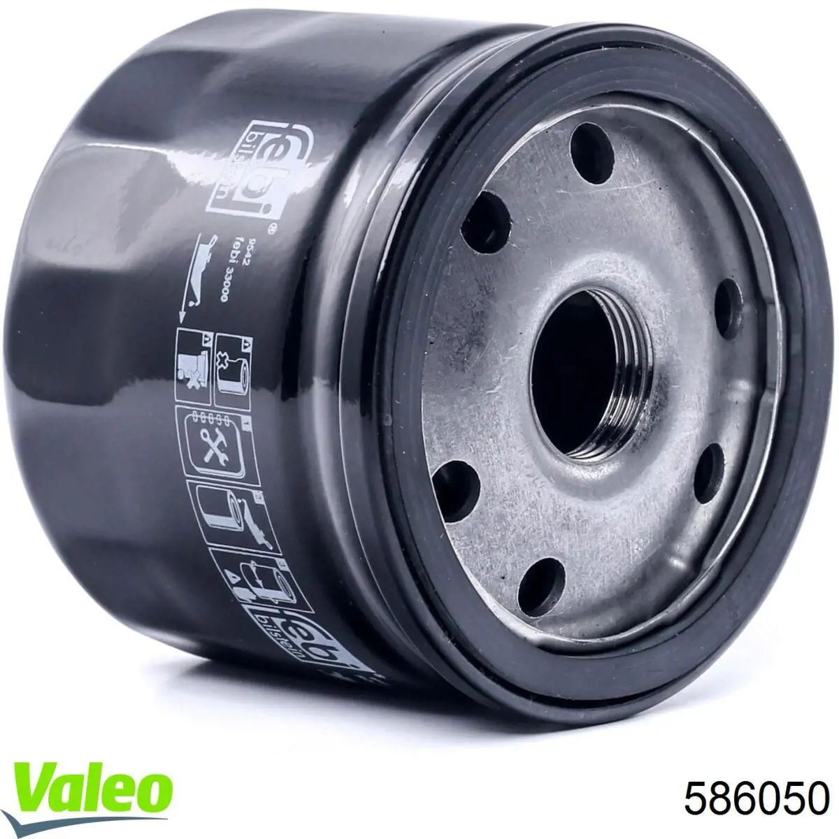 Купить 586050 VALEO Фильтр центробежный очистки масла