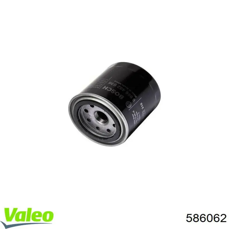 Купить 586062 VALEO Фильтр центробежный очистки масла