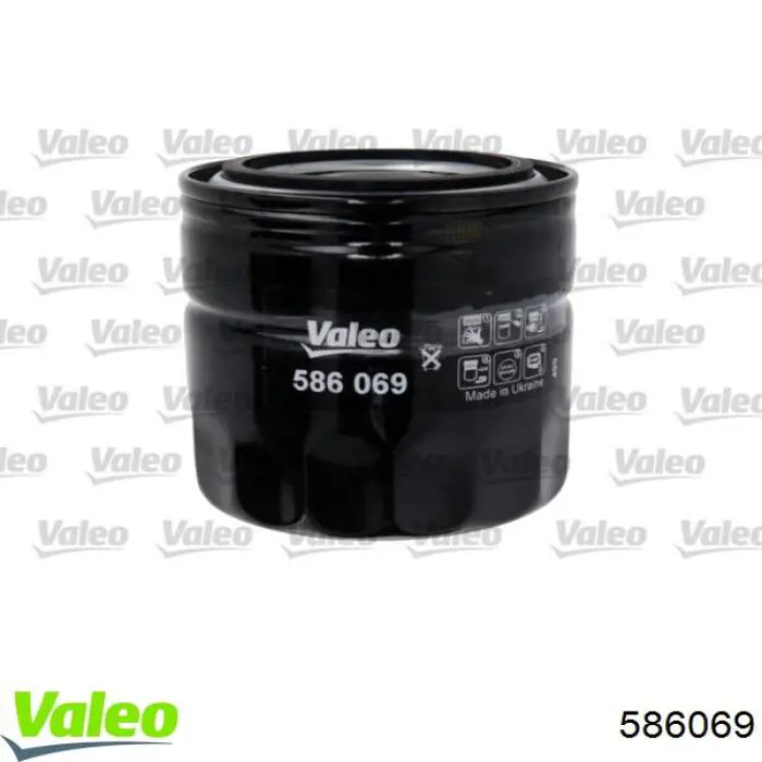 Filtro de aceite 586069 VALEO