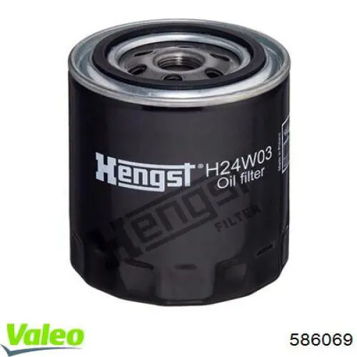 Фильтр масла VALEO 586069
