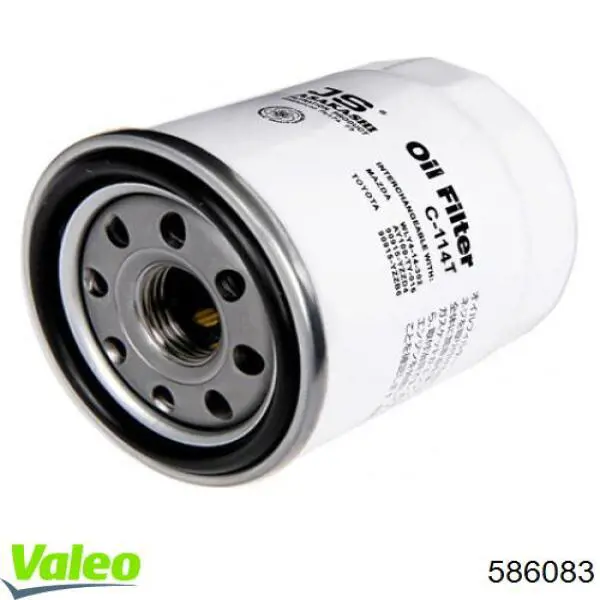586083 VALEO Масляный фильтр двигателя
