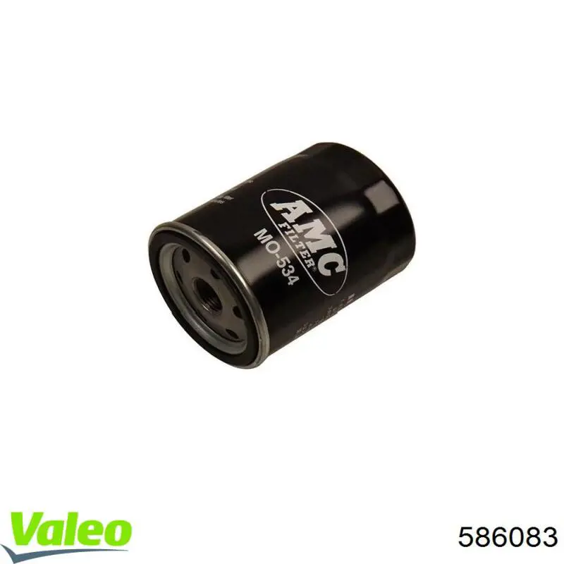 Фильтр масла VALEO 586083