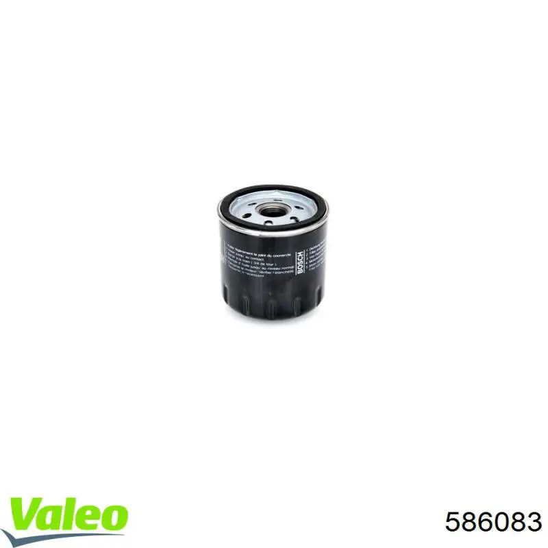 Купить 586083 VALEO Фильтр центробежный очистки масла