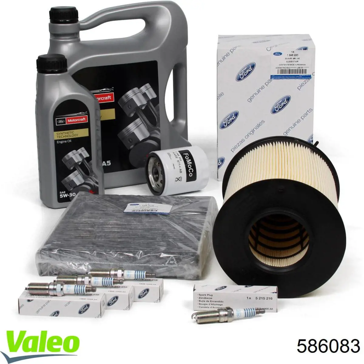 Купить 586083 VALEO Фильтр центробежный очистки масла