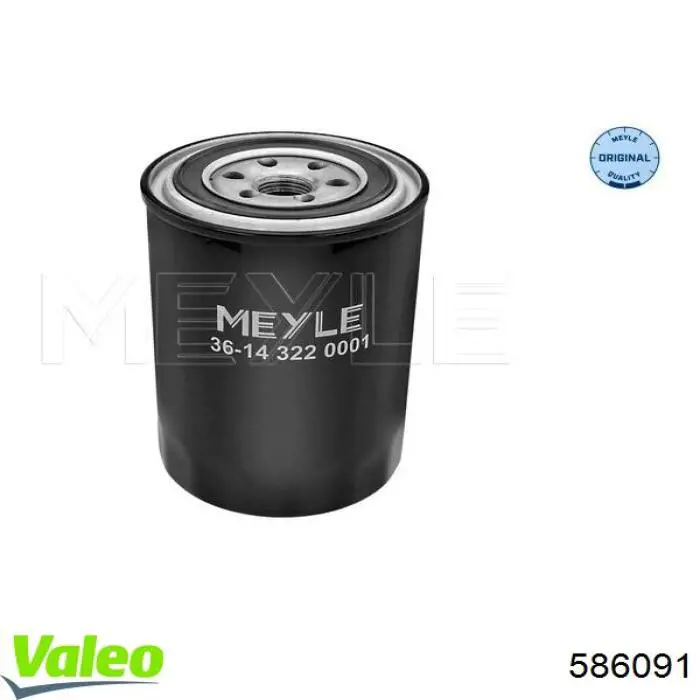 586091 VALEO Масляный фильтр двигателя