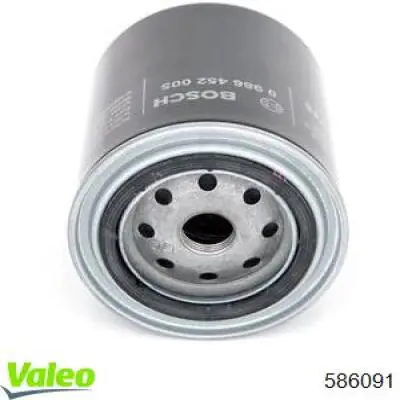 Масляный фильтр 586091 VALEO