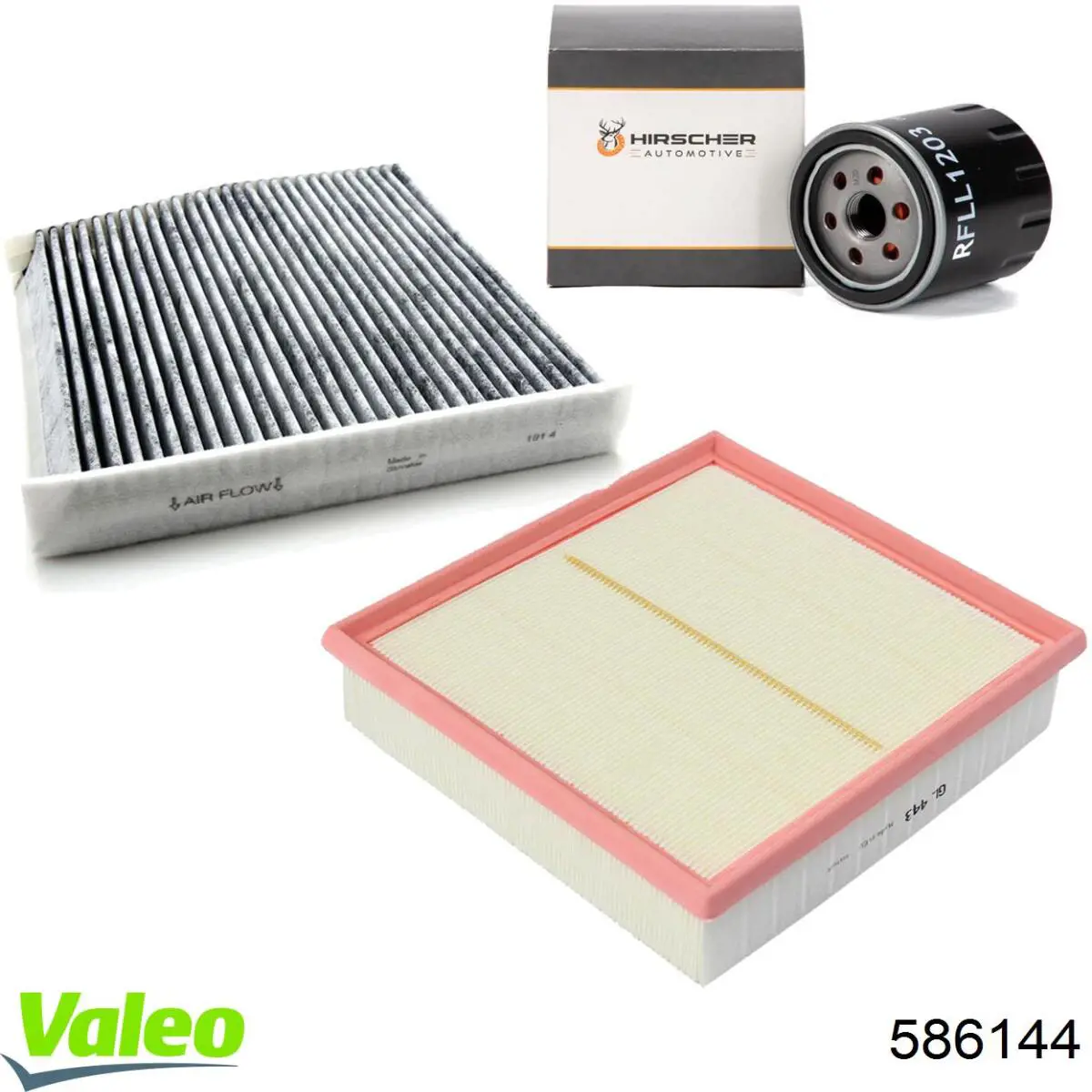 Купить 586144 VALEO Фильтр центробежный очистки масла