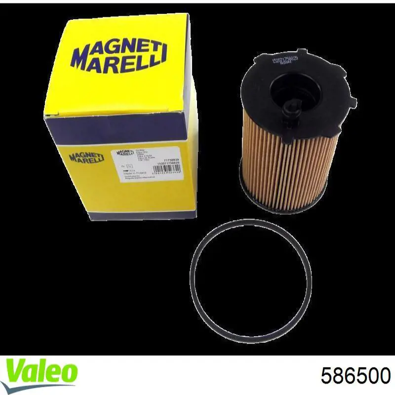 Масляный фильтр 586500 VALEO