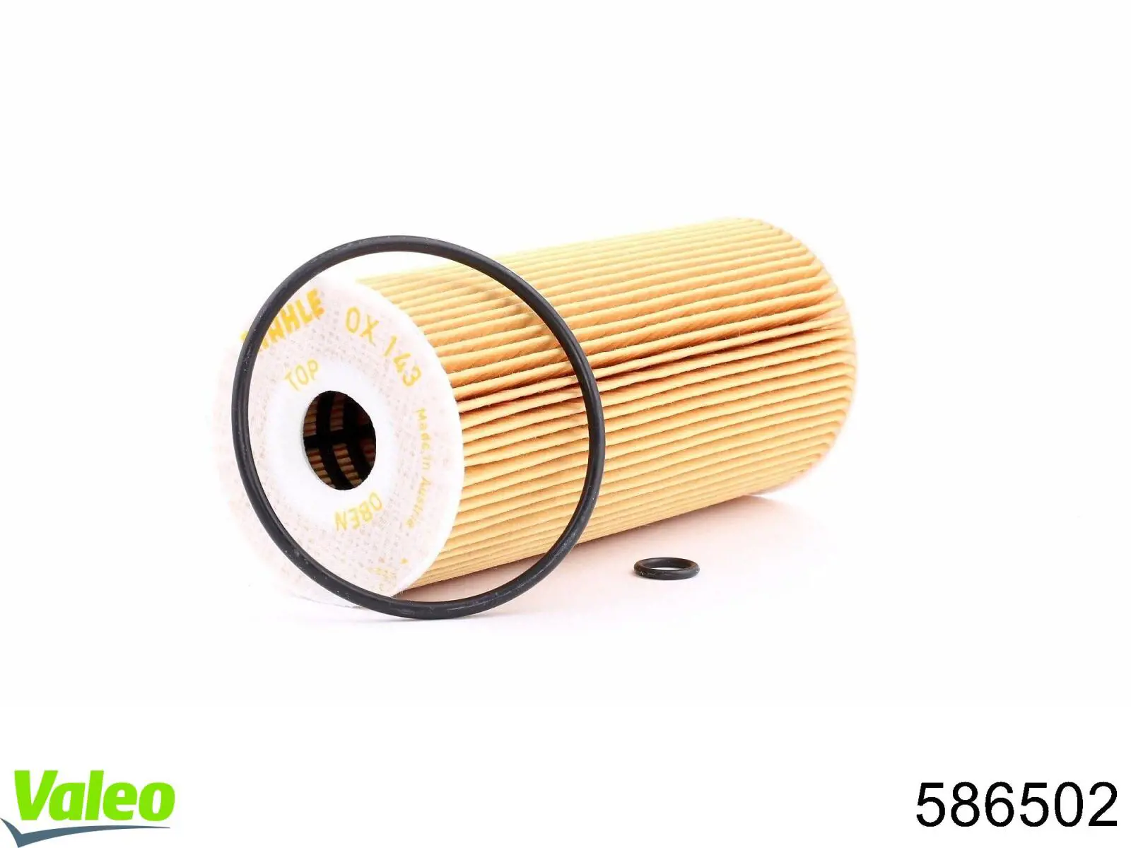 586502 VALEO Масляный фильтр двигателя