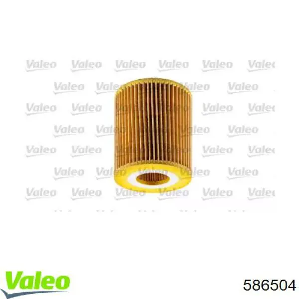 Фильтр масла VALEO 586504