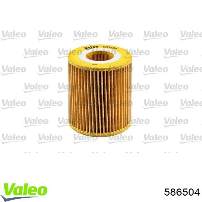586504 VALEO Масляный фильтр двигателя