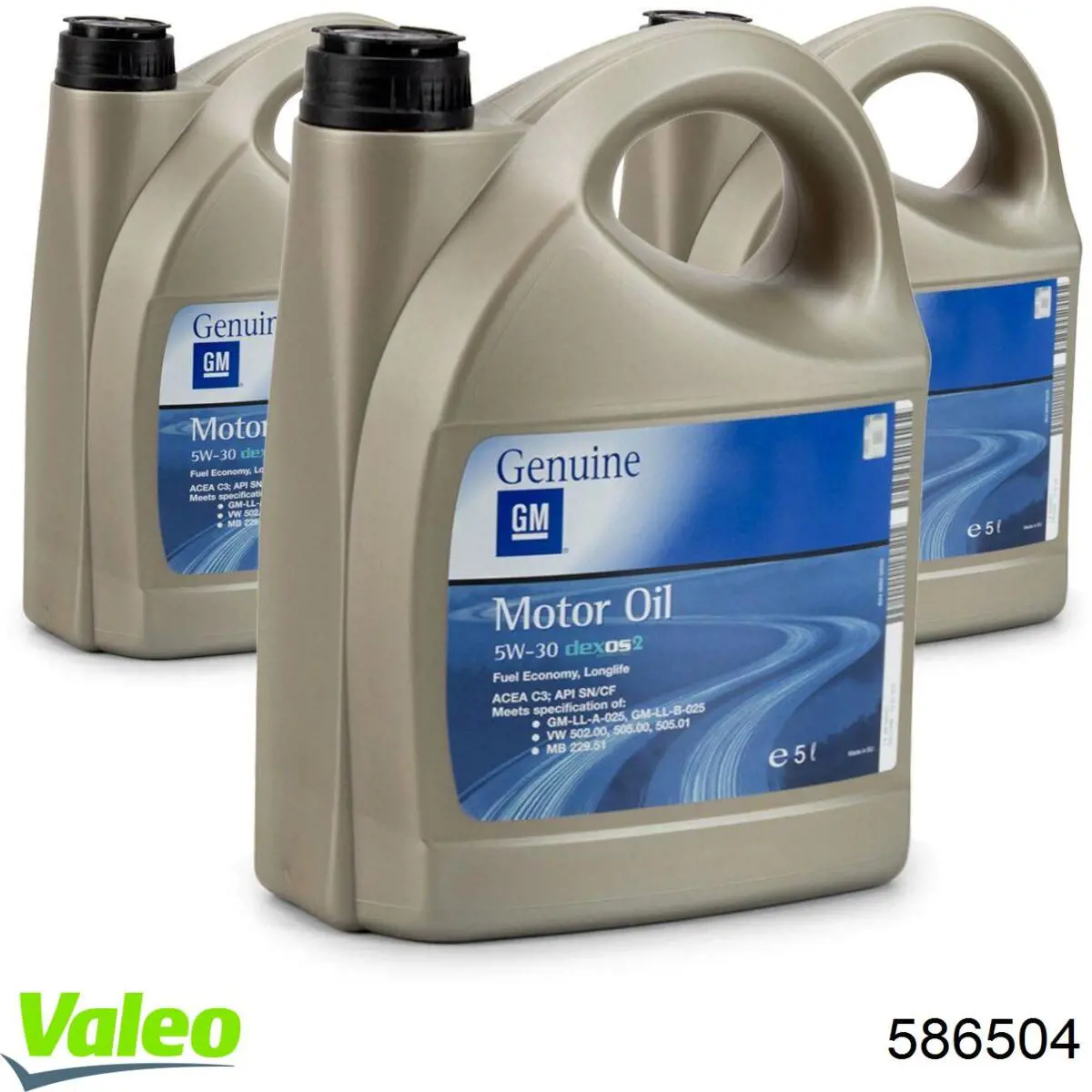 Масляный фильтр 586504 VALEO