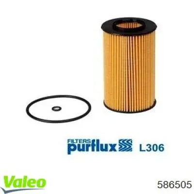 Масляный фильтр 586505 VALEO