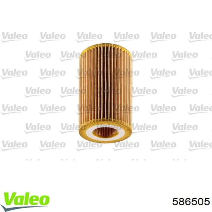 586505 VALEO Масляный фильтр двигателя