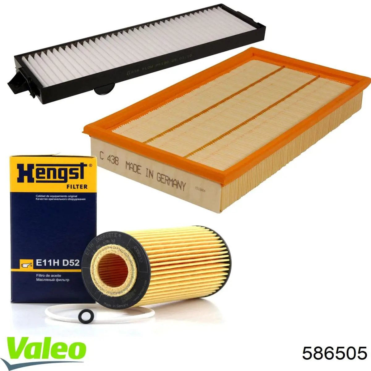 Купить 586505 VALEO Фильтр центробежный очистки масла