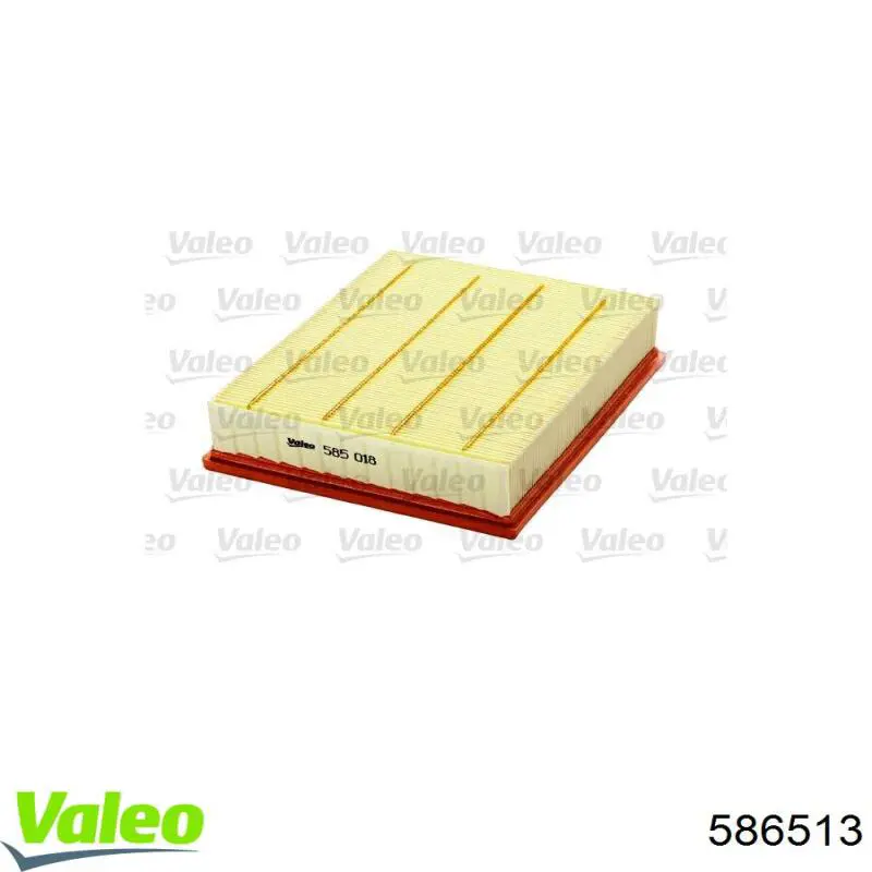 586513 VALEO Масляный фильтр двигателя