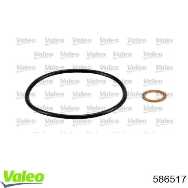 Масляный фильтр 586517 VALEO