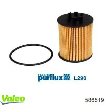 586519 VALEO Масляный фильтр двигателя