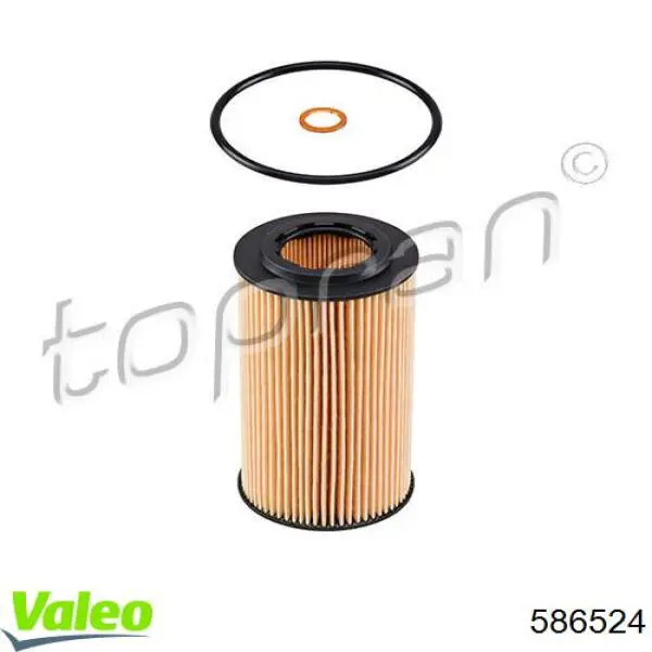 586524 VALEO Масляный фильтр двигателя