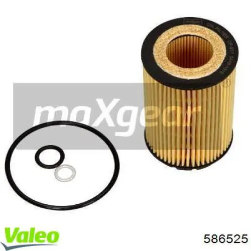 Фильтр очистки масла центробежный VALEO 586525 цена, от 5.07 USD