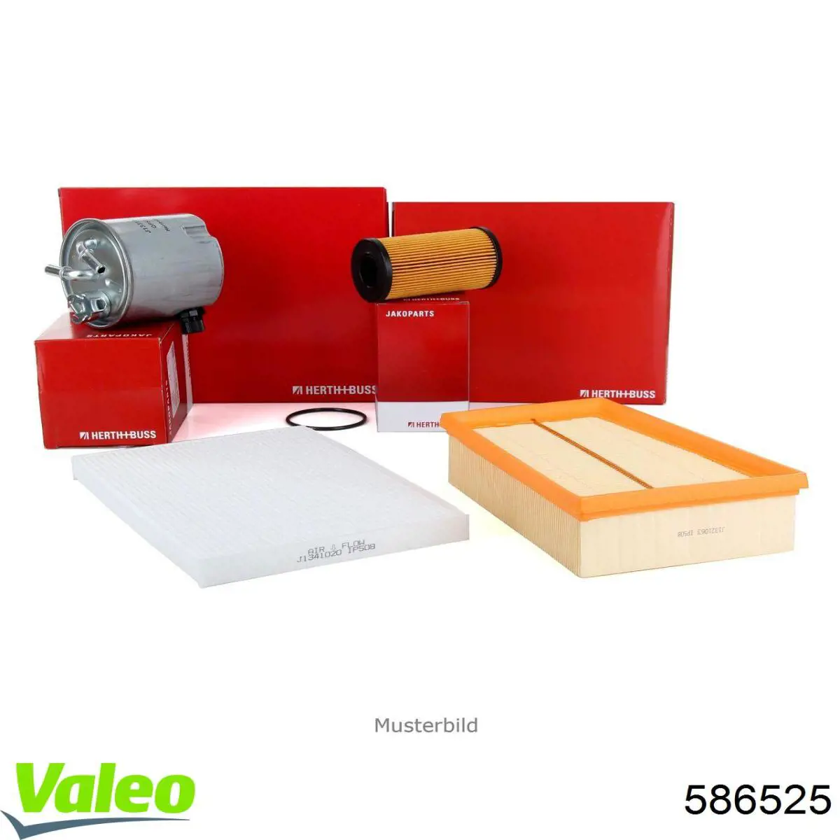 Купить 586525 VALEO Фильтр центробежный очистки масла
