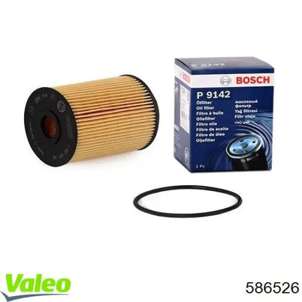 Масляный фильтр 586526 VALEO