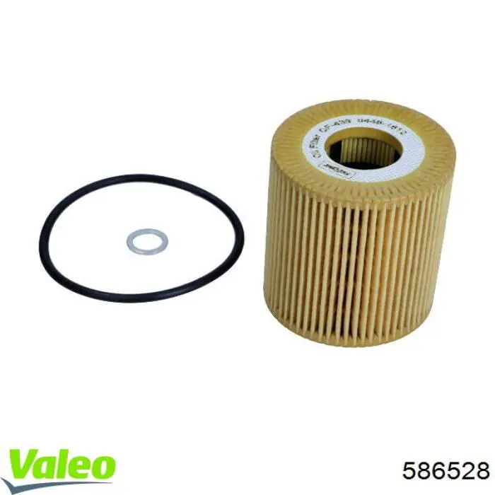 586528 VALEO Масляный фильтр двигателя