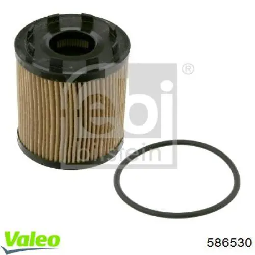 Купить 586530 VALEO Фильтр центробежный очистки масла