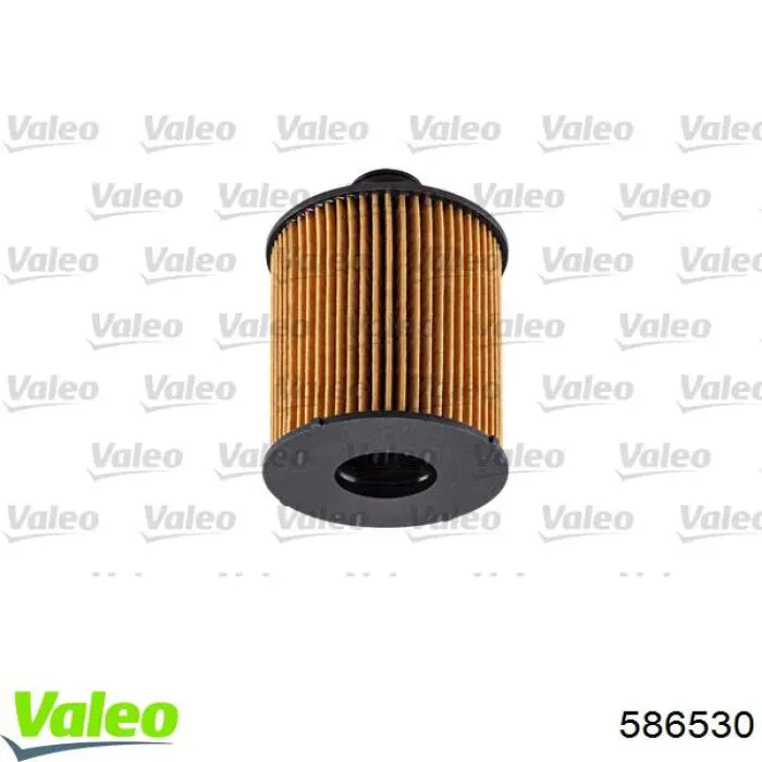 586530 VALEO Масляный фильтр двигателя