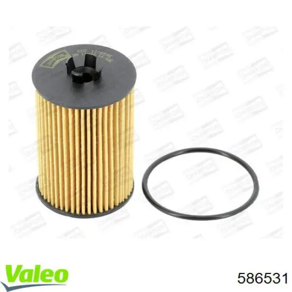 Масляный фильтр 586531 VALEO